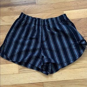 Brandy Melville striped shorts